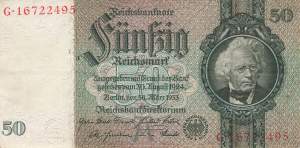 50 Mark 1933 ro.175b A/G
